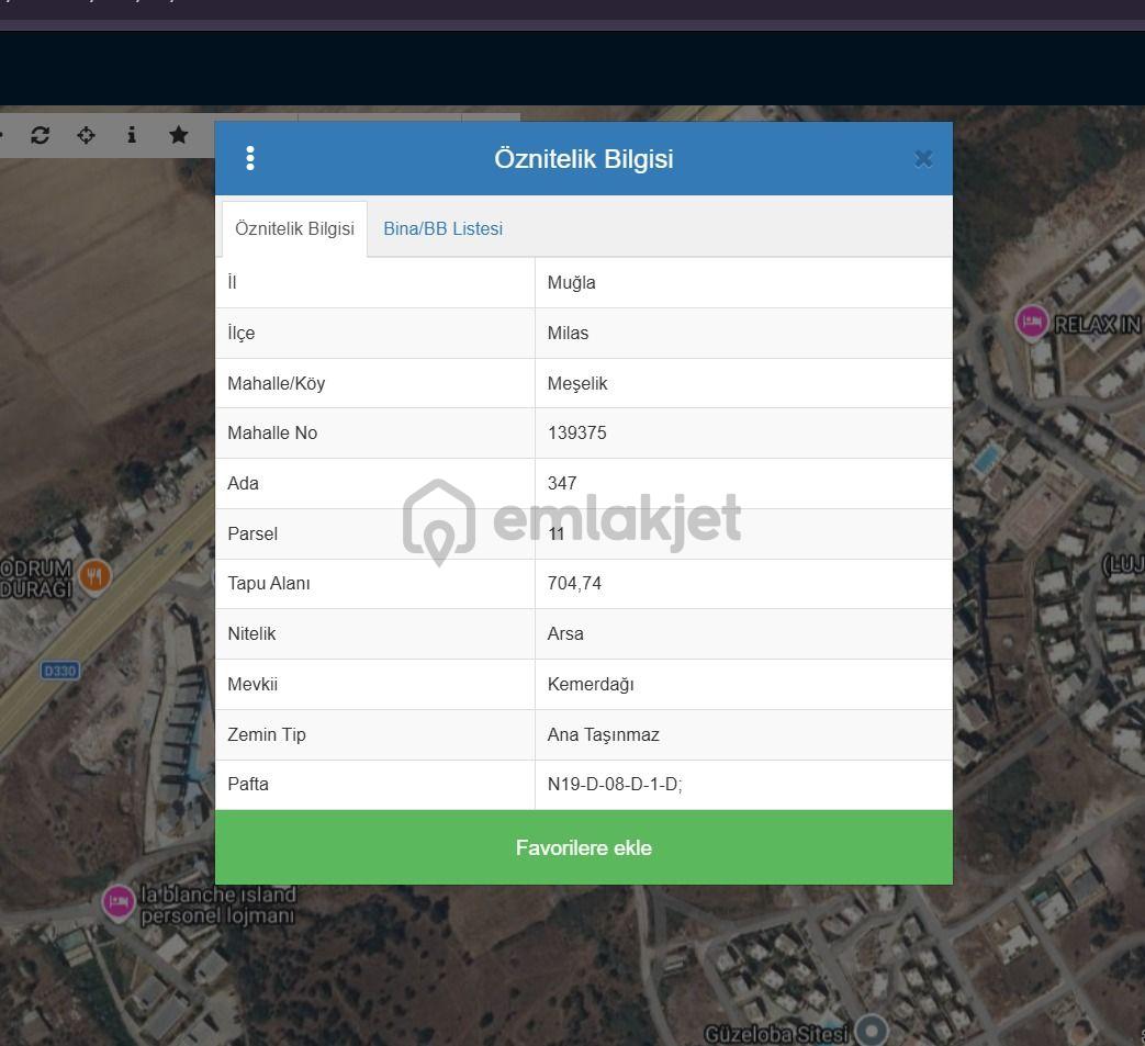 Milas Meşelik'te Konut İmarlı Arsa - 4