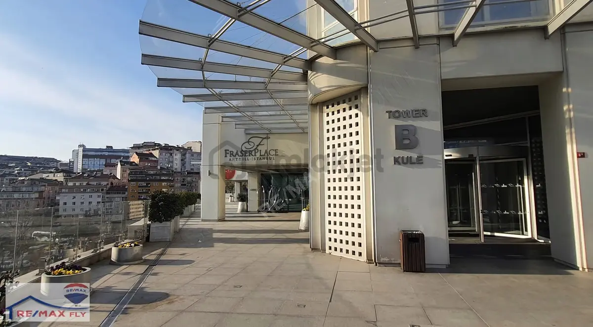 Anthıll Resıdence Kiralık 1+1 Köşe Balkonlu Bomonti - 13