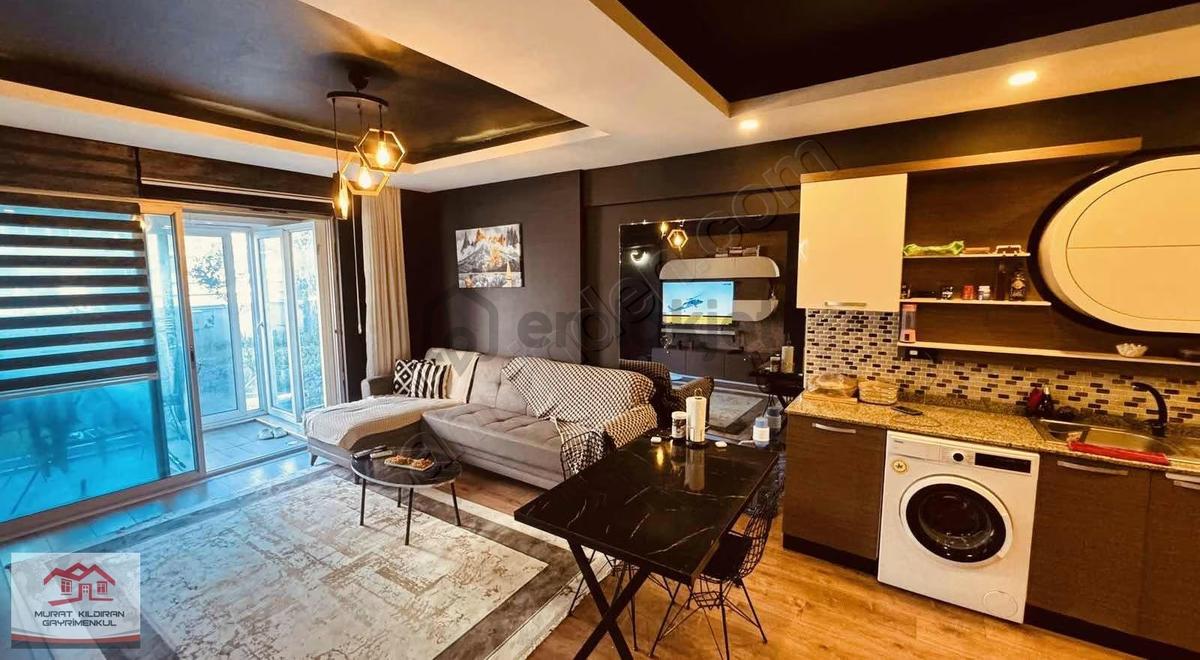 Hamam Saunalı Lüks Sitede Takaslı 1+1 Daıre - 15