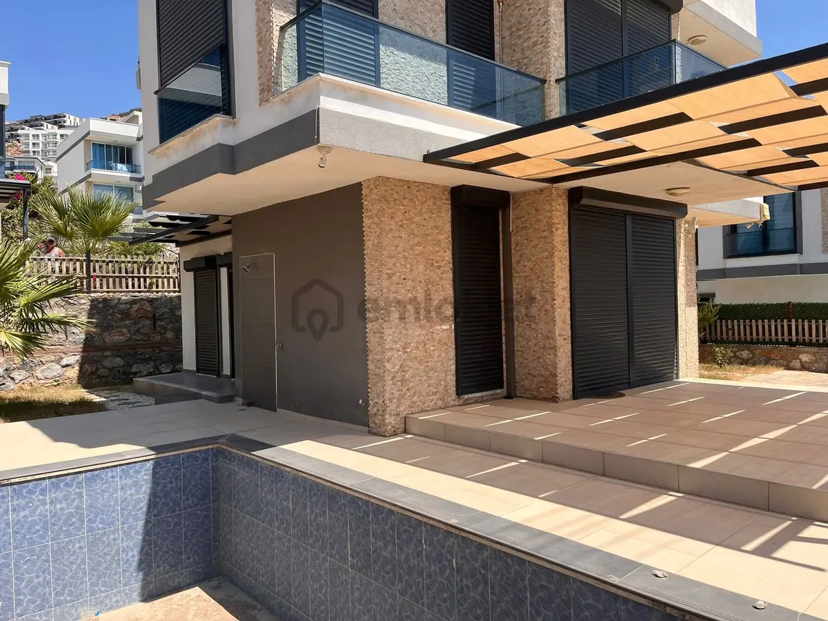 Akbük'de Full Deniz Manzaralı Müstakil Villa - 6