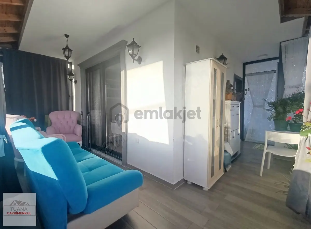 Tuana Emlak'tan Yeni Mahallede Satılık 1+1 Daire - 13