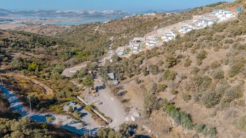 Milas Dörttepe Sığırtmaç Mevkii 505m2 Arsa - 9