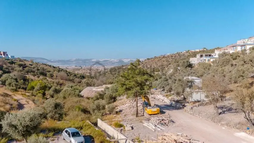 Milas Dörttepe Sığırtmaç Mevkii 505m2 Arsa - 4