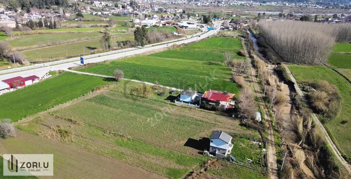 Muğla Seydikemer Uğurlu'da Satılık 2416m2 Tarla - 7