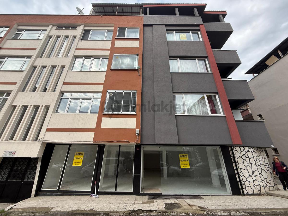 Trabzon'da Kiralık Depolu Dükkan