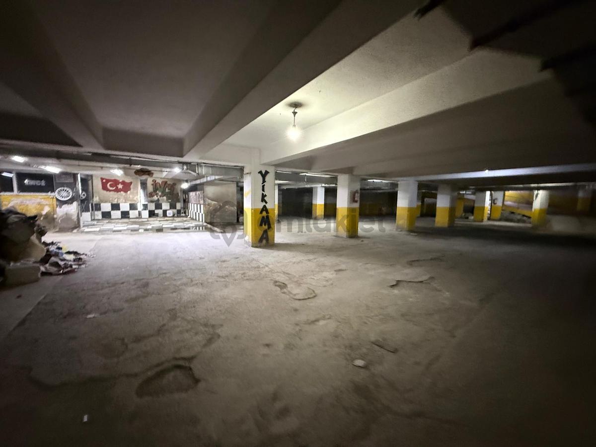 Trabzon Meydan'da Satılık Otopark - 15