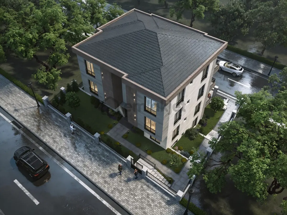 Muğla Bodrum Güllük Projeden Satılık Daireler Denize 100 Mt - 15