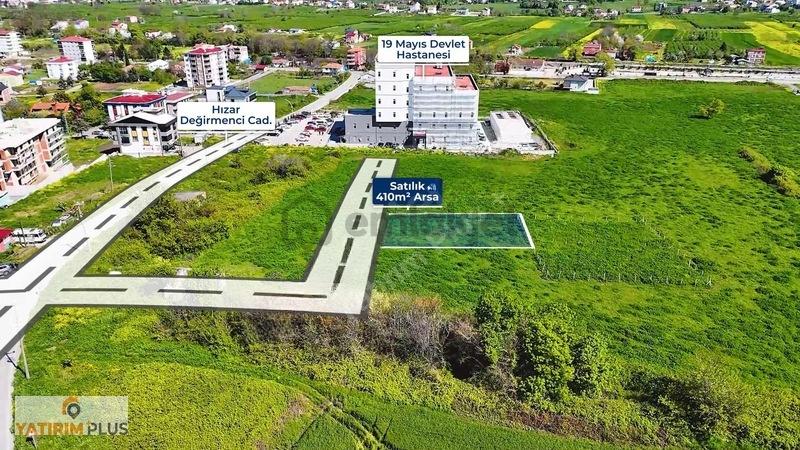 Yatırımplus'tan 19 Mayıs Devlet Hastanesi Yakını Satılık Arsa - 24