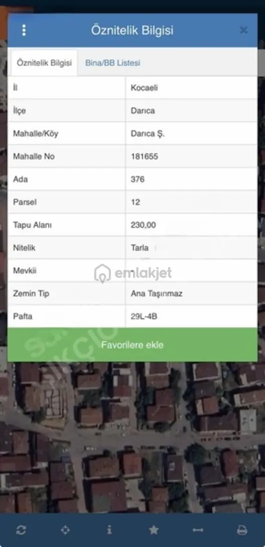 Kazım Karabekir'de Satılık Arsa - 4