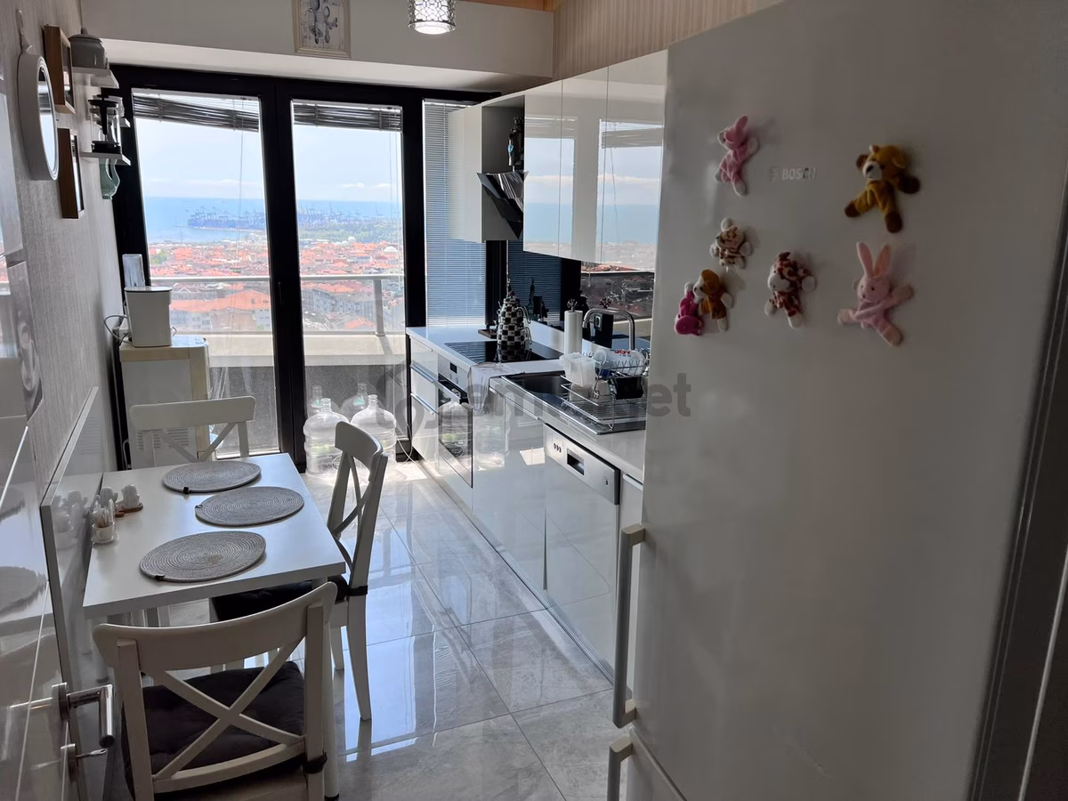 Pegaas'tan Allure Tower'da Göl Deniz E5 Manzaralı Satılık Daire* - 7