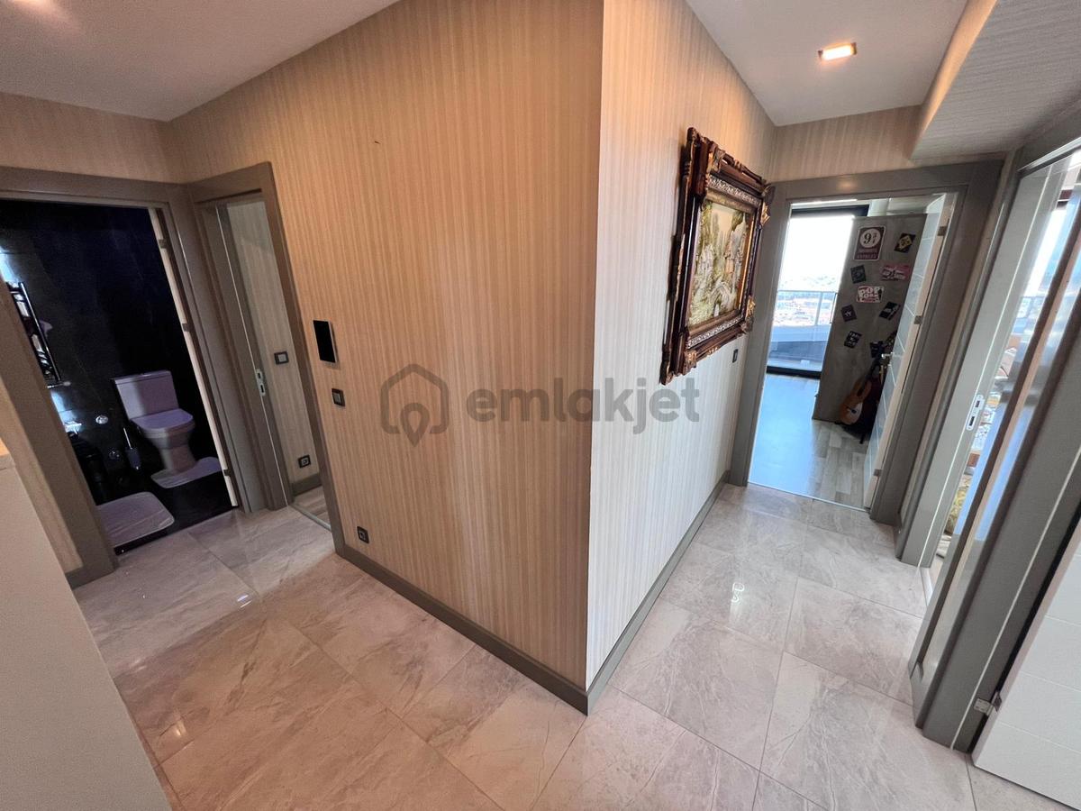 Pegaas'tan Allure Tower'da Göl Deniz E5 Manzaralı Satılık Daire* - 29