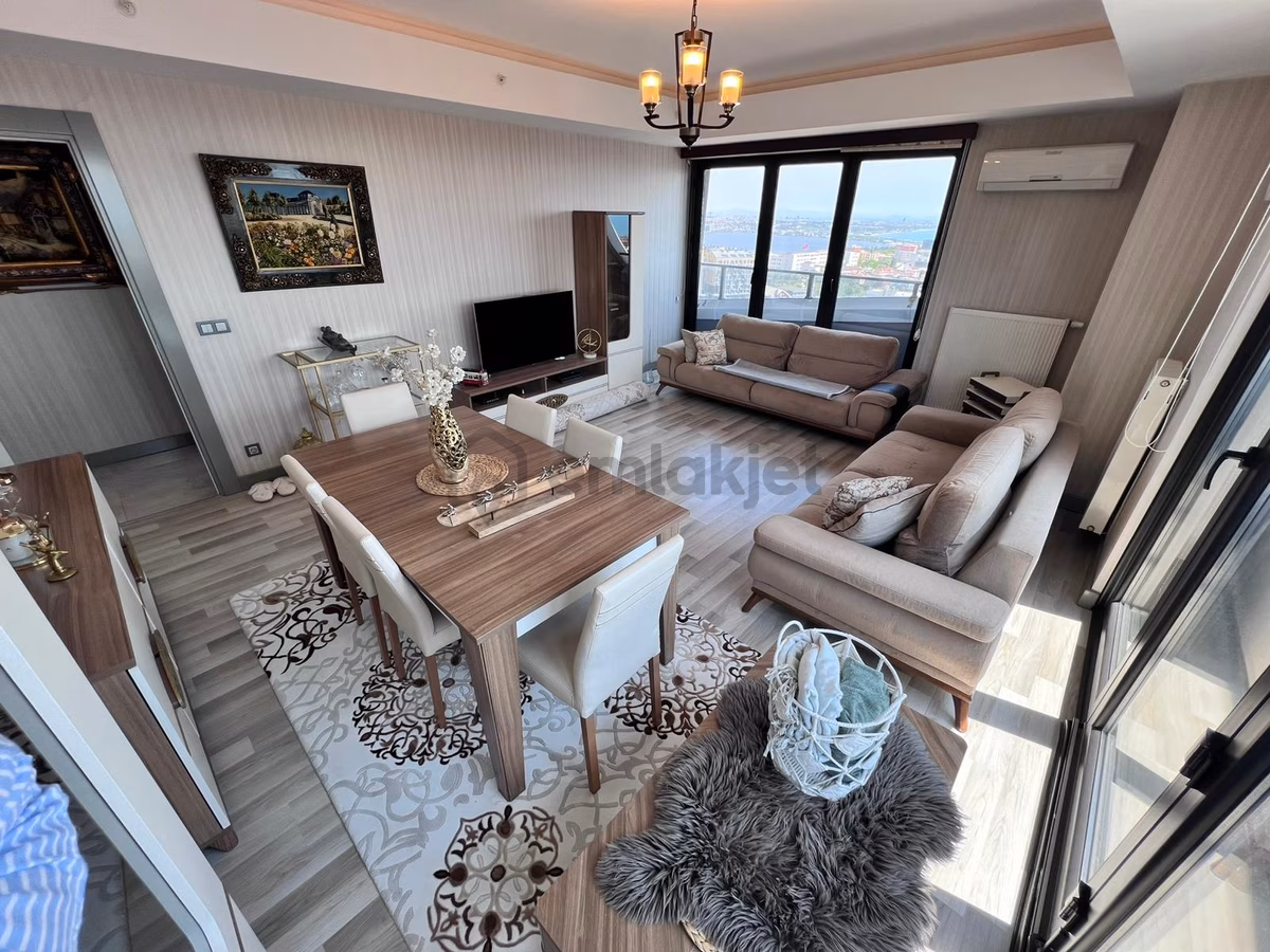 Pegaas'tan Allure Tower'da Göl Deniz E5 Manzaralı Satılık Daire* - 3