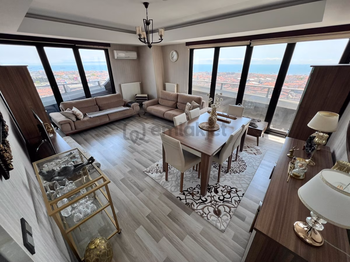 Pegaas'tan Allure Tower'da Göl Deniz E5 Manzaralı Satılık Daire* - 6