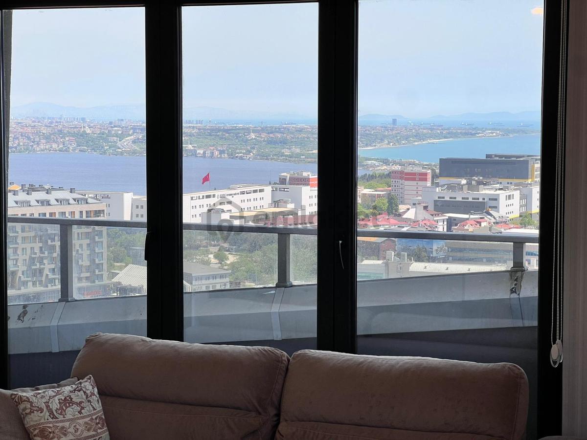Pegaas'tan Allure Tower'da Göl Deniz E5 Manzaralı Satılık Daire* - 5