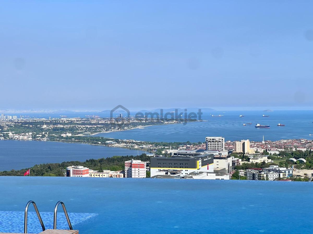 Pegaas'tan Allure Tower'da Göl Deniz E5 Manzaralı Satılık Daire* - 34