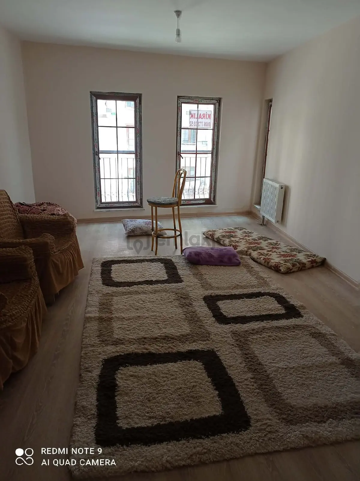 Gölhisar Ulu Cami Toki'lerde Satılık 3+1