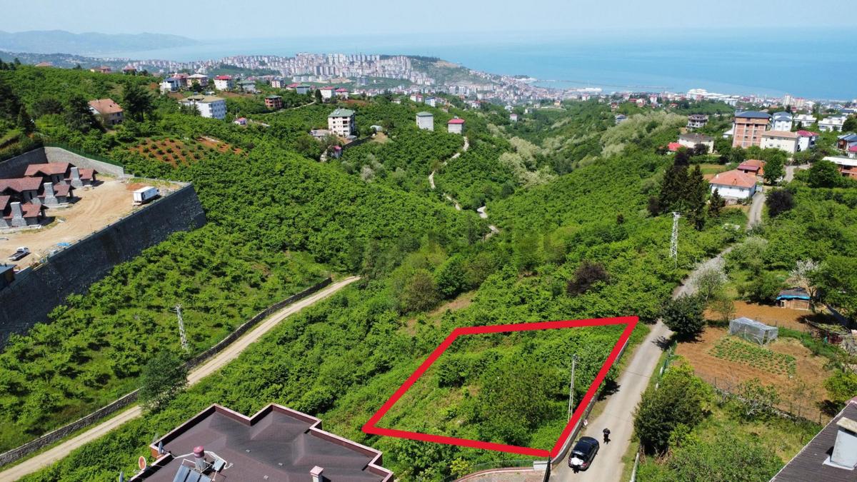 Trabzon'da Satılık Arazi - 16
