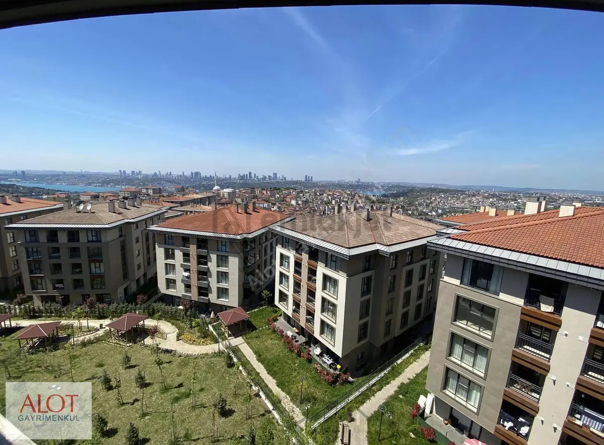 Toki Satılık Boğaz Manzaralı 2+1 Ebeveyn Banyolu - 13