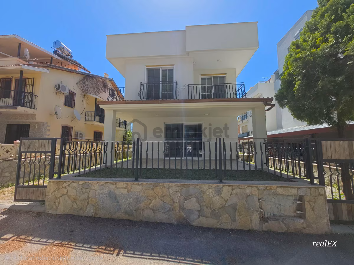 Özdere Çukuraltı Merkezde Geniş Odalı 3+1 Villa - 5
