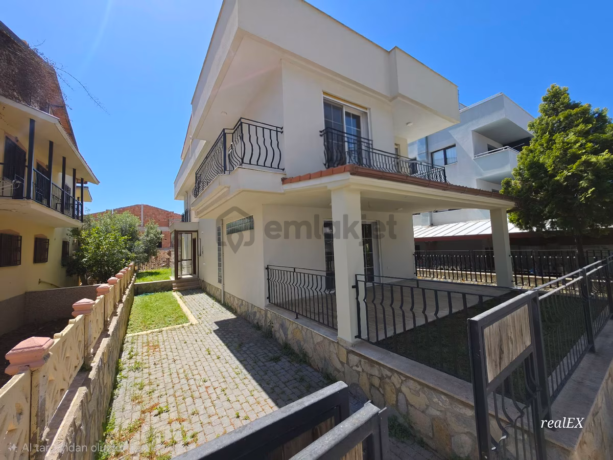 Özdere Çukuraltı Merkezde Geniş Odalı 3+1 Villa - 6