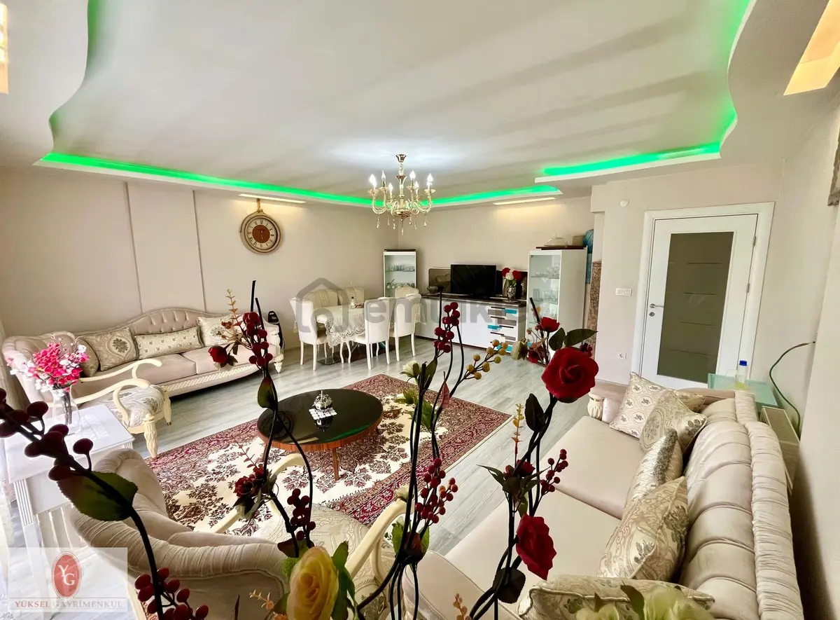 Yükselden Akçay'da Full Kredili Öncephe Ebeveyn Banyolu 3+1daire - 13