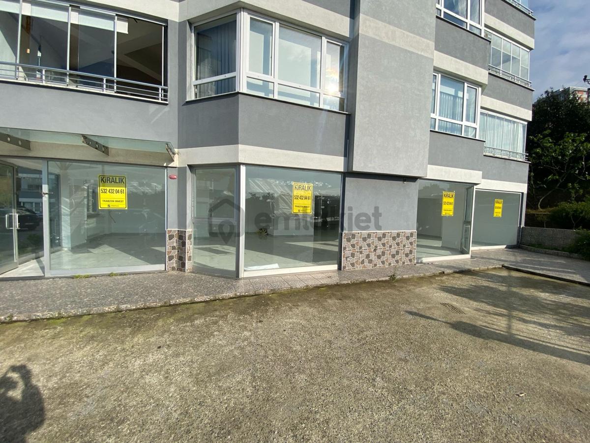 Trabzon Üniversite Mahallesi'nde Kiralık Dükkan - 24