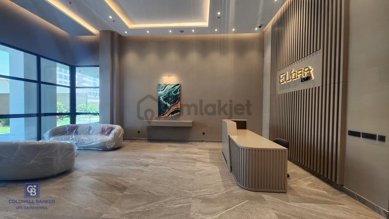 Evora İzmir'de Balkonlu 1+1 Kiralık Daire - 26