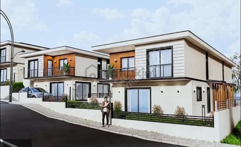 Manisa Üçpınar'da Site İçinde Lüks Villa - 13