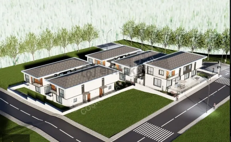 Manisa Üçpınar'da Site İçinde Lüks Villa - 9