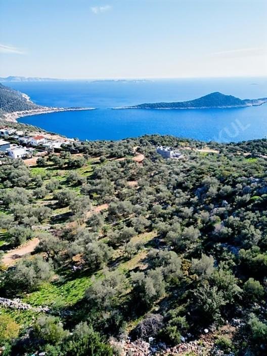 Kalkan, Kaputaş Plajı Üstünde Manzaralı Parsel - 4