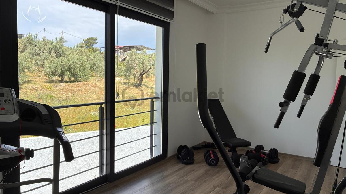 Kayadibi'nde Satılık Yeni Modern Villa - 10