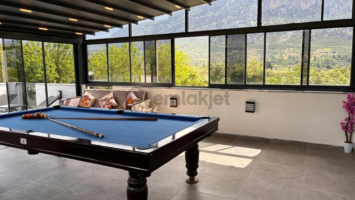 Kayadibi'nde Satılık Yeni Modern Villa - 26