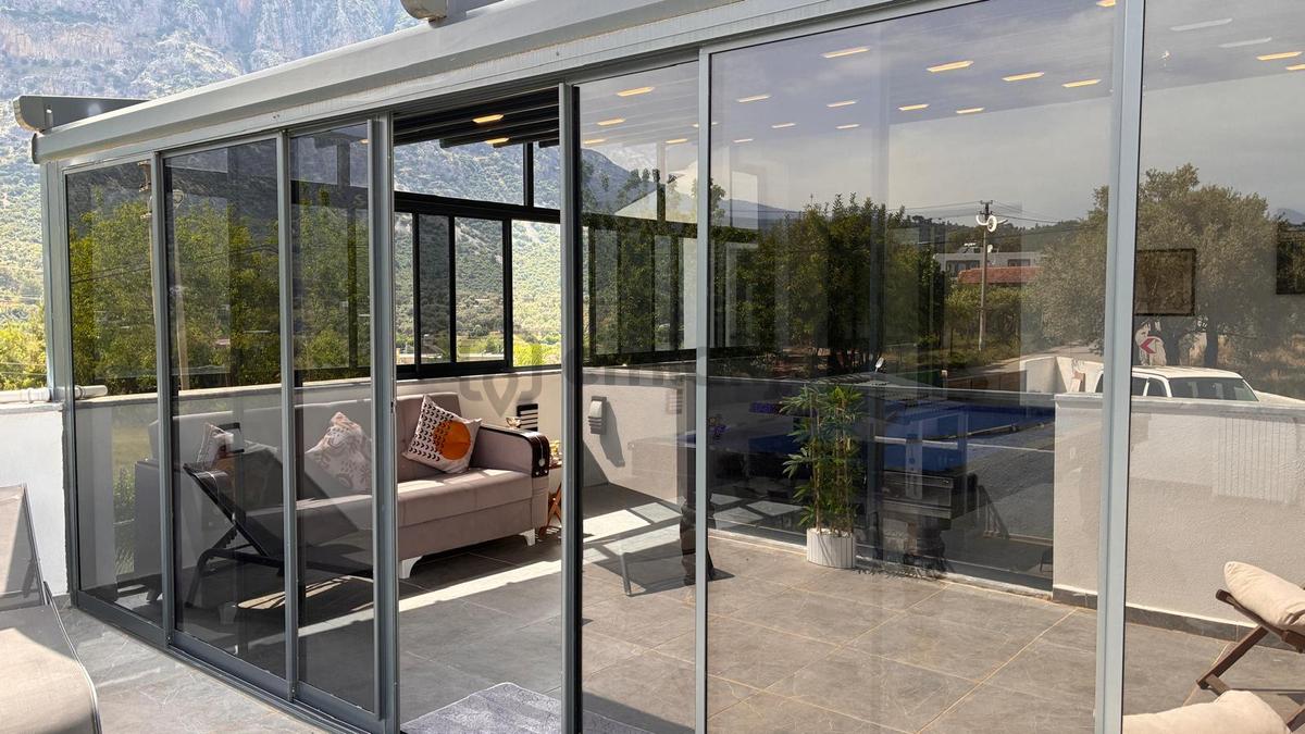Kayadibi'nde Satılık Yeni Modern Villa - 33