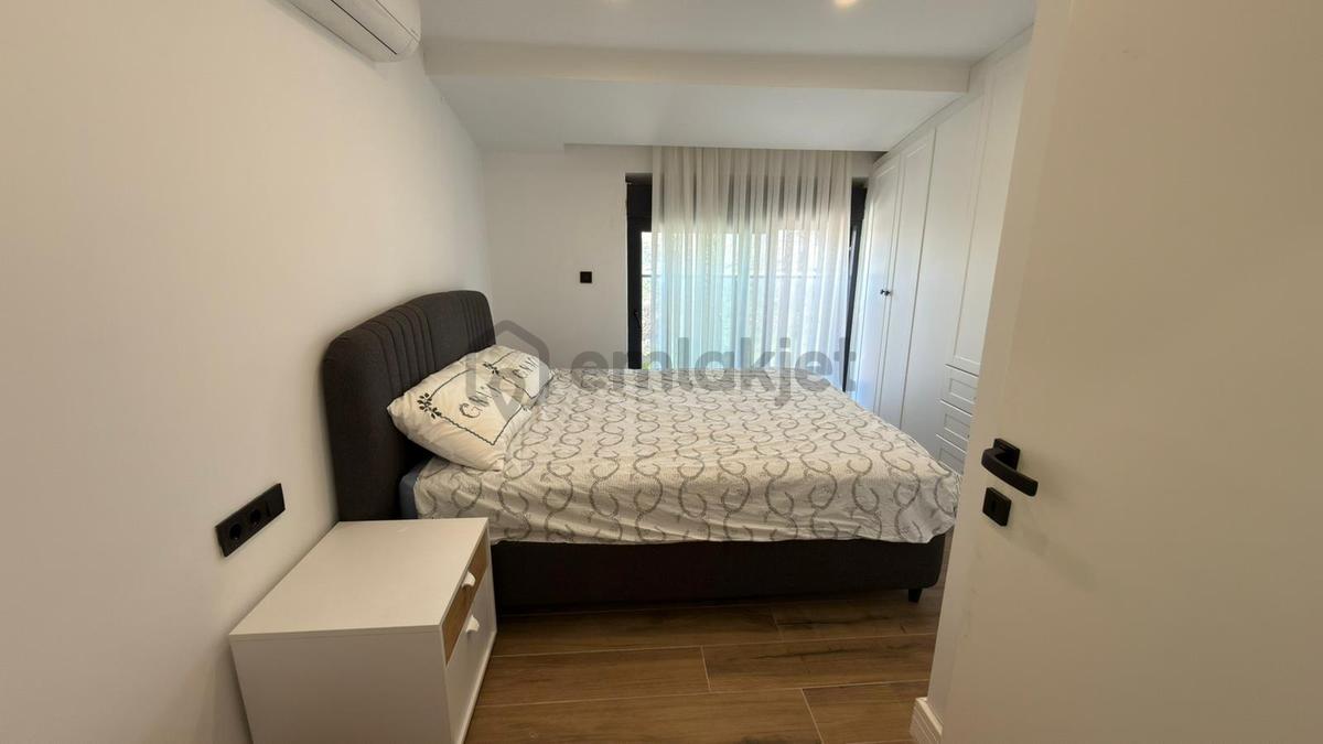 Manavgat Side'de Eşyalı 1+1 Kiralık Daire - 14