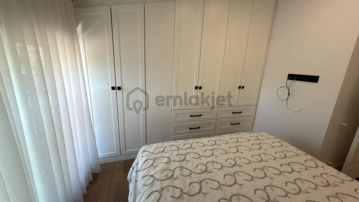 Manavgat Side'de Eşyalı 1+1 Kiralık Daire - 16