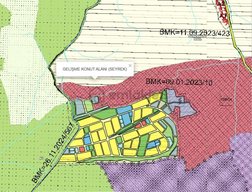 Sahibinden İncesu Semerkentte Satılık Bağ - 8 Dönüm - 2