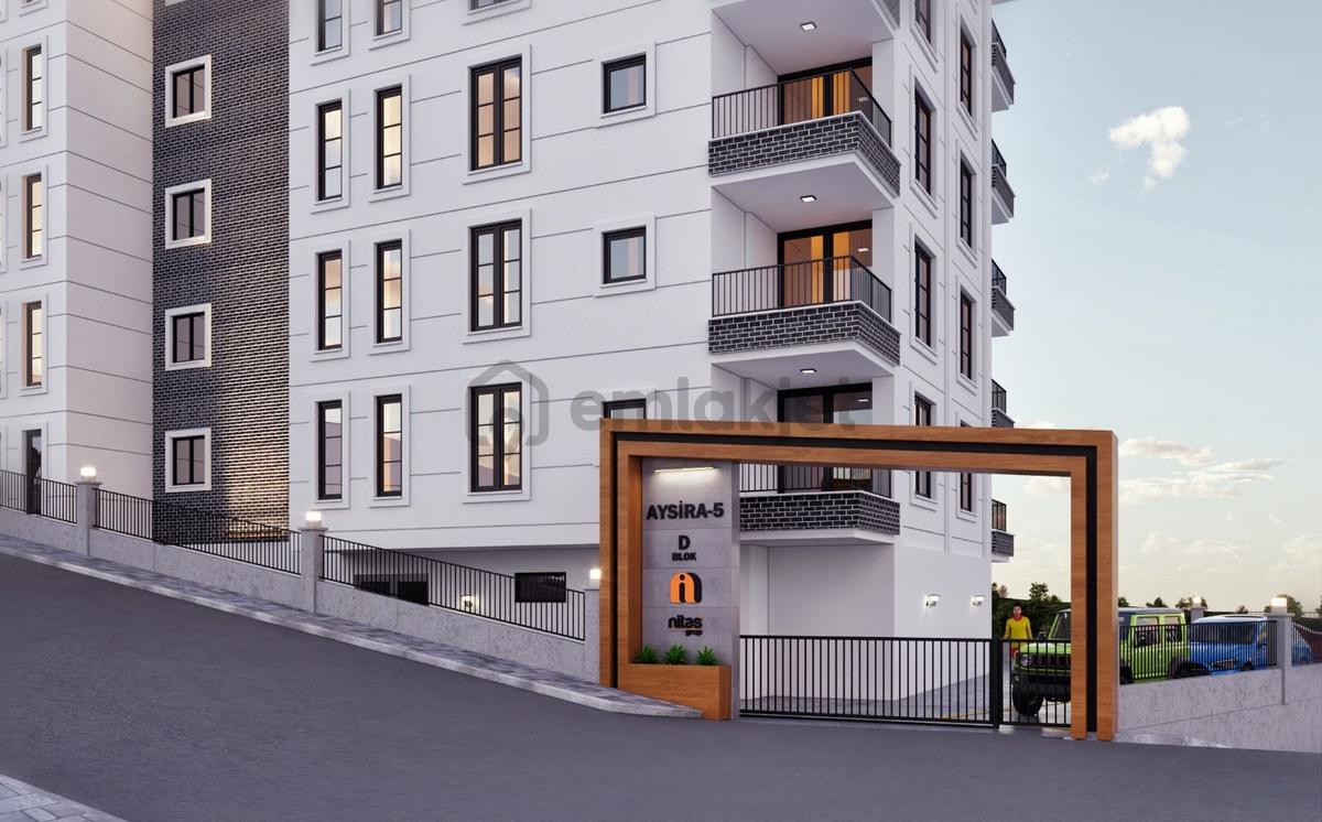 Tunçbey'den Aysira 5 Projesinde 2+1 Brüt 92 M2 - 7