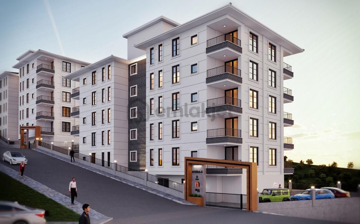 Tunçbey'den Aysira 5 Projesinde 2+1 Brüt 92 M2 - 6
