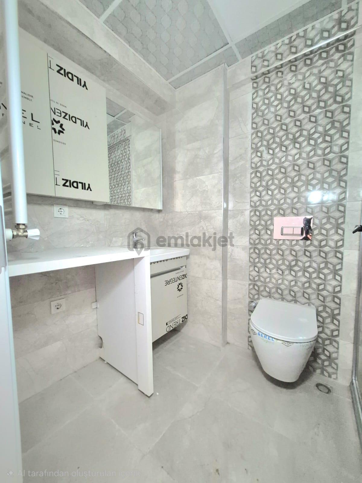 1+1 55 M2 Sıfır Kiralık Daira - 7