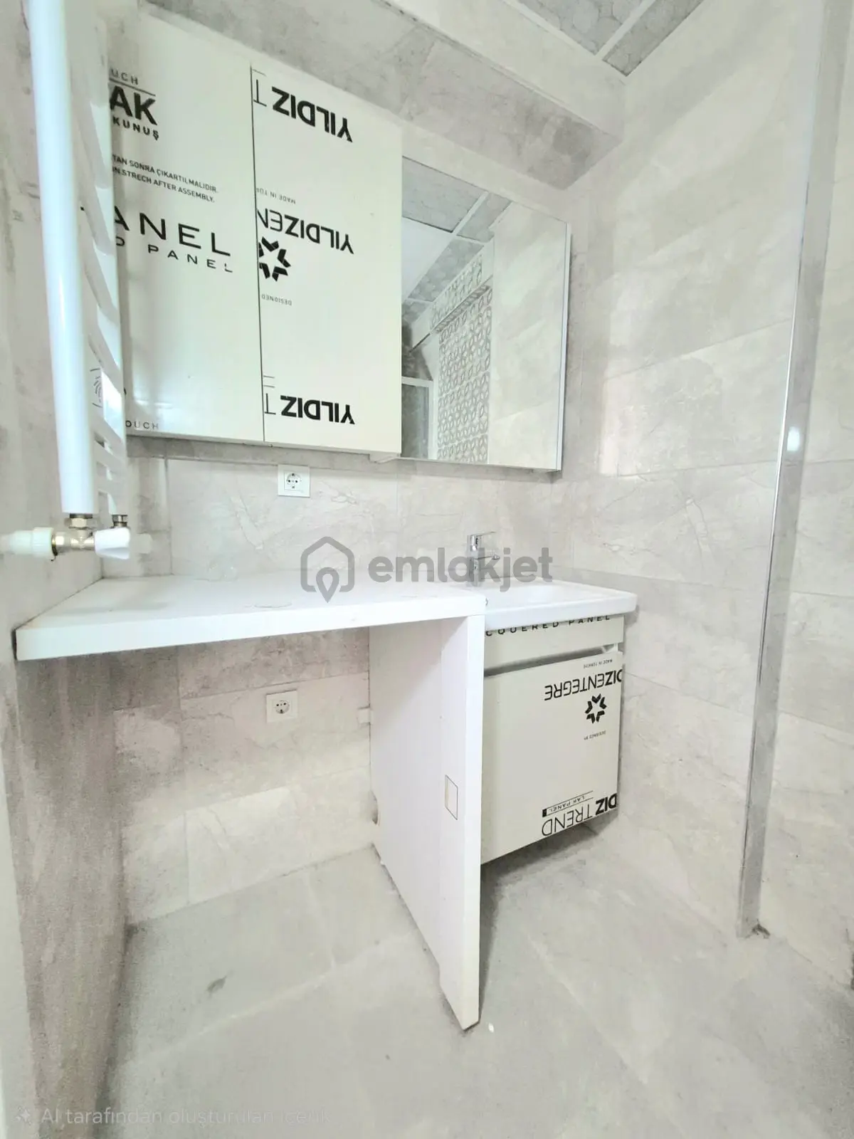 1+1 55 M2 Sıfır Kiralık Daira - 6
