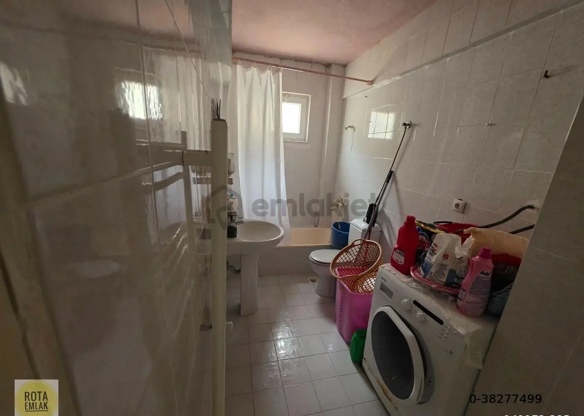 Rota Emlaktan Tepeköyde Manzaralı Bakımlı Daire - 9