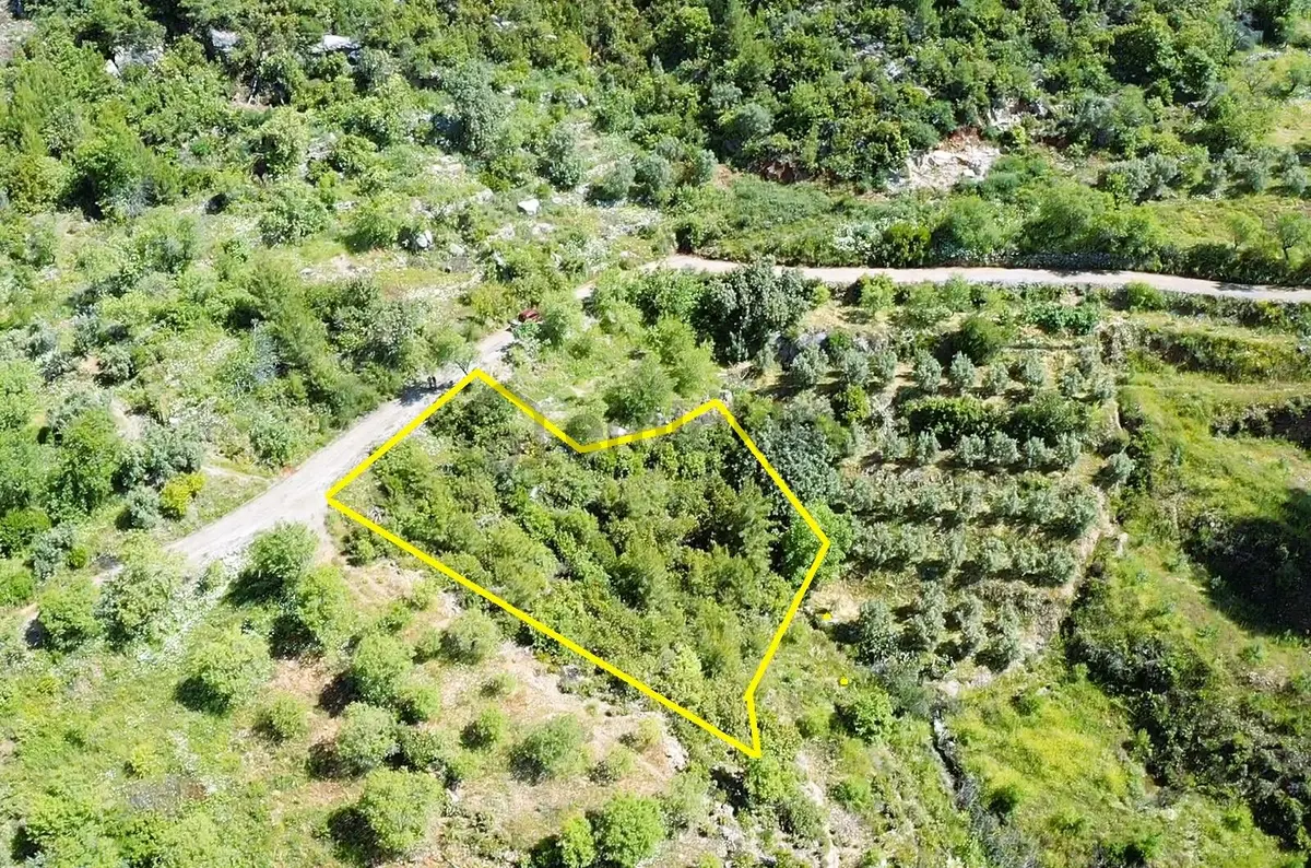 Alanya Yenice De 1.070 M2 Satılık Tarla - 6