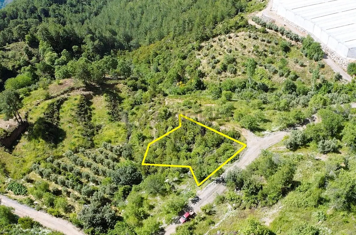 Alanya Yenice De 1.070 M2 Satılık Tarla - 13