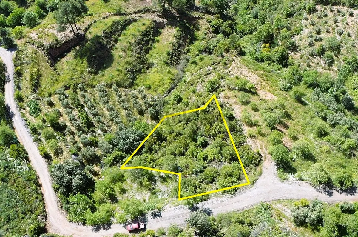 Alanya Yenice De 1.070 M2 Satılık Tarla - 14