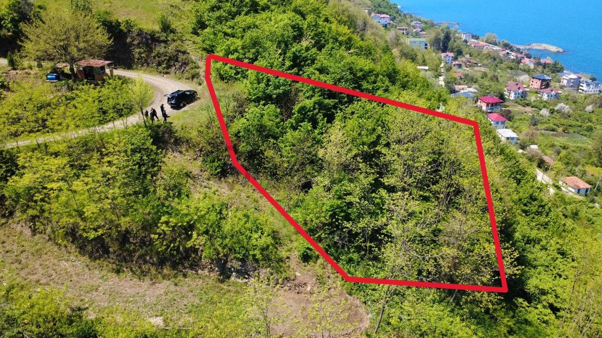 Trabzon Akçaabat'ta Satılık Arazi - 13