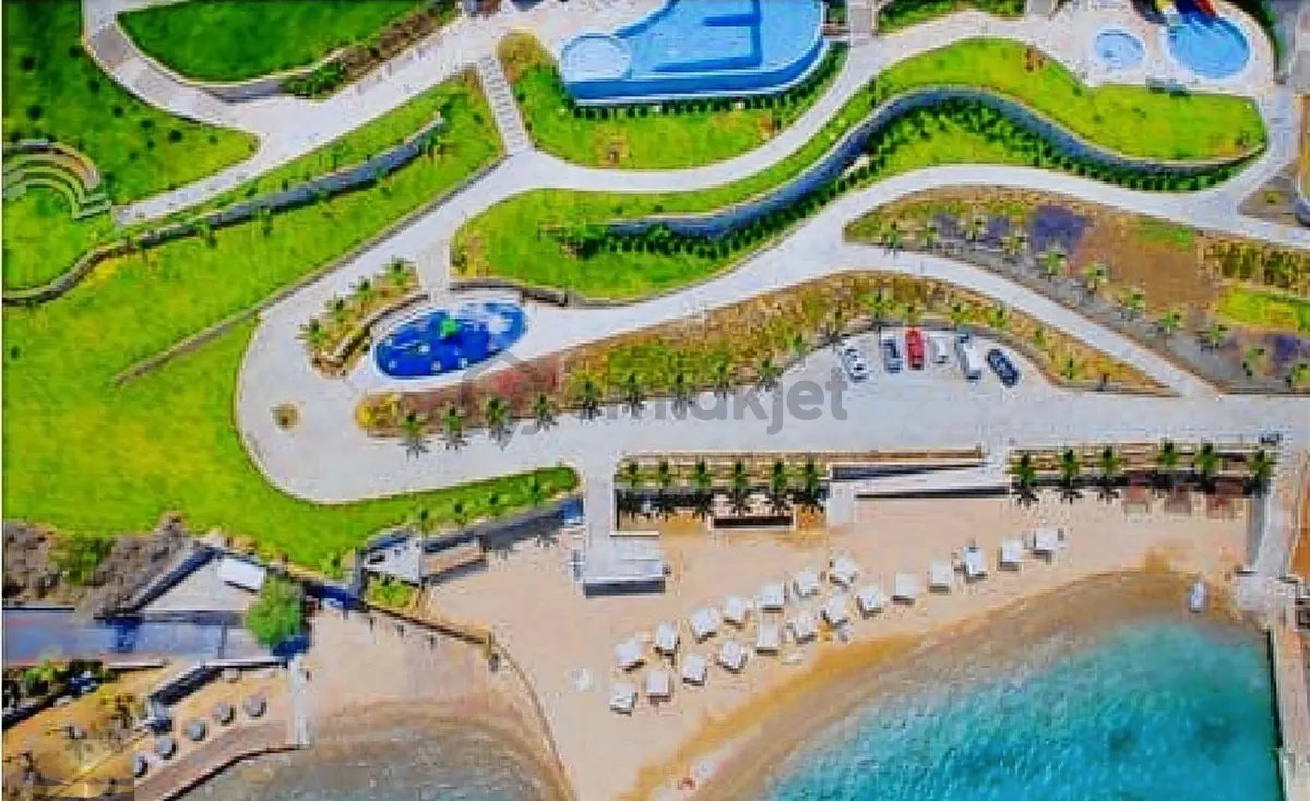 Denize Sıfır Özel Plajlı Sitede Satılık Yeni Ev Full Eşyalı - 12