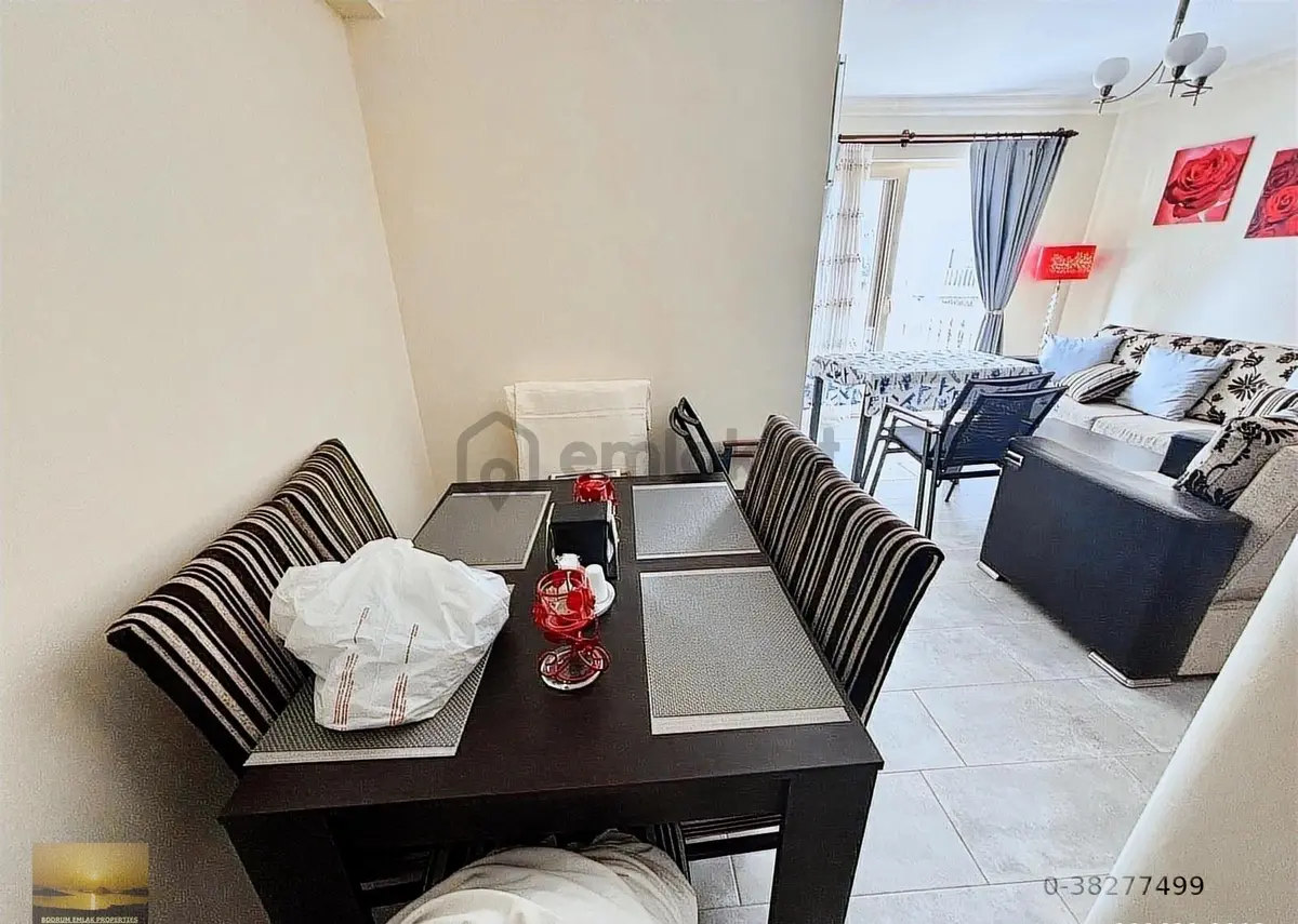 Satılık Daire Denize Yakın Plajlı Sitede Fulmanzaralı Satılık Ev - 23