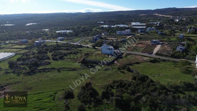 Villa İmarlı 11 Adet Parsel Deniz Manzaralı - 12