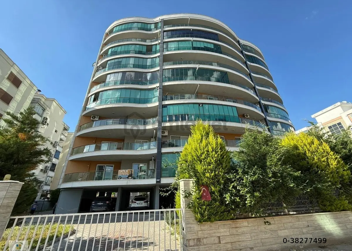 Aydın Nazilli Zafer Mahallesinde Satılık 3+1 Daire