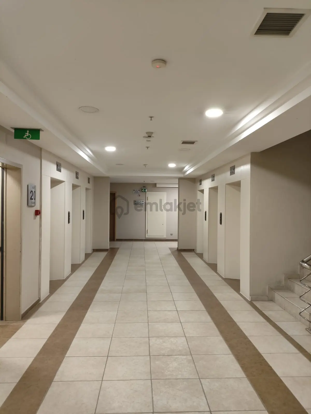 Polat Tower Resıdence 1+1 Ebeveyn Banyolu Satılık Lüks Daire - 8
